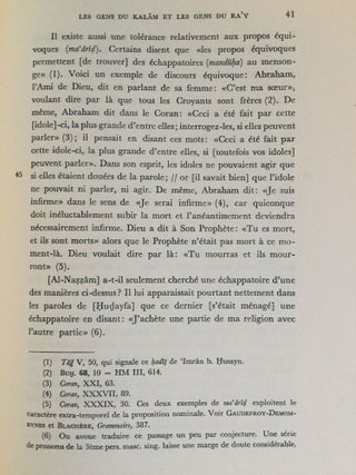 Le traité des divergences du Hadît d'Ibn Qutayba (mort en 276/889). Traduction annotée du Kitâb ta'wîl muhtalif al-hadît.[newline]M4607-06.jpg