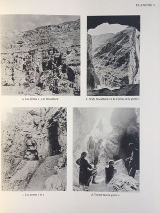 Discoveries in the Judean Desert. Volume II: Les grottes de Murabba'at. 2 volumes (complete set)[newline]M4611-16.jpg