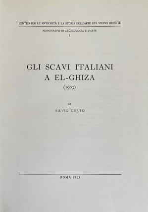 Gli Scavi Italiani a el-Ghiza (1903)[newline]M4618a-02.jpeg