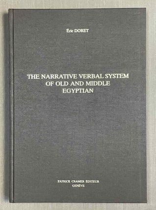 Item #M4619b The Narrative Verbal System of Old and Middle Egyptian. DORET Eric[newline]M4619b-00.jpeg