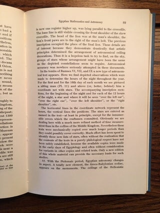 The Exact Science in Antiquity