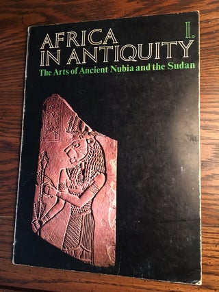 Africa in Antiquity: The Arts of Ancient Nubia and the Sudan. 2 volumes (complete set)[newline]M4625-01.jpg