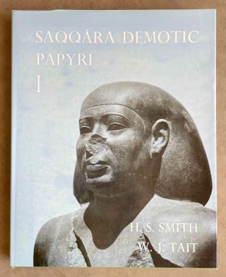Item #M4628a Saqqara Demotic Papyri, I (P. Dem. Saq. I ). SMITH Harry Sydney - TAIT William John[newline]M4628a-00.jpeg