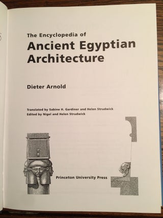 The Encyclopedia of Ancient Egyptian Architecture[newline]M4630-02.jpg