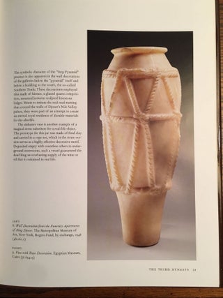 When the Pyramids were Built: Egyptian Art of the Old Kingdom