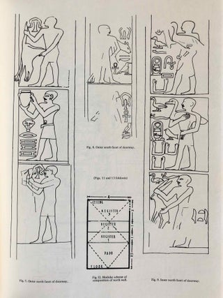The Tombs of Iteti, Sekhem’ankh-Ptah, and Kaemnofret at Giza