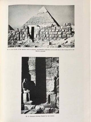 The Tombs of Iteti, Sekhem’ankh-Ptah, and Kaemnofret at Giza