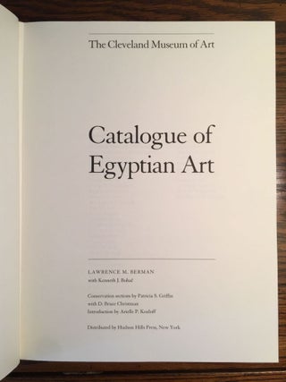 Catalogue of Egyptian Art. The Cleveland Museum of Art[newline]M4634-03.jpg