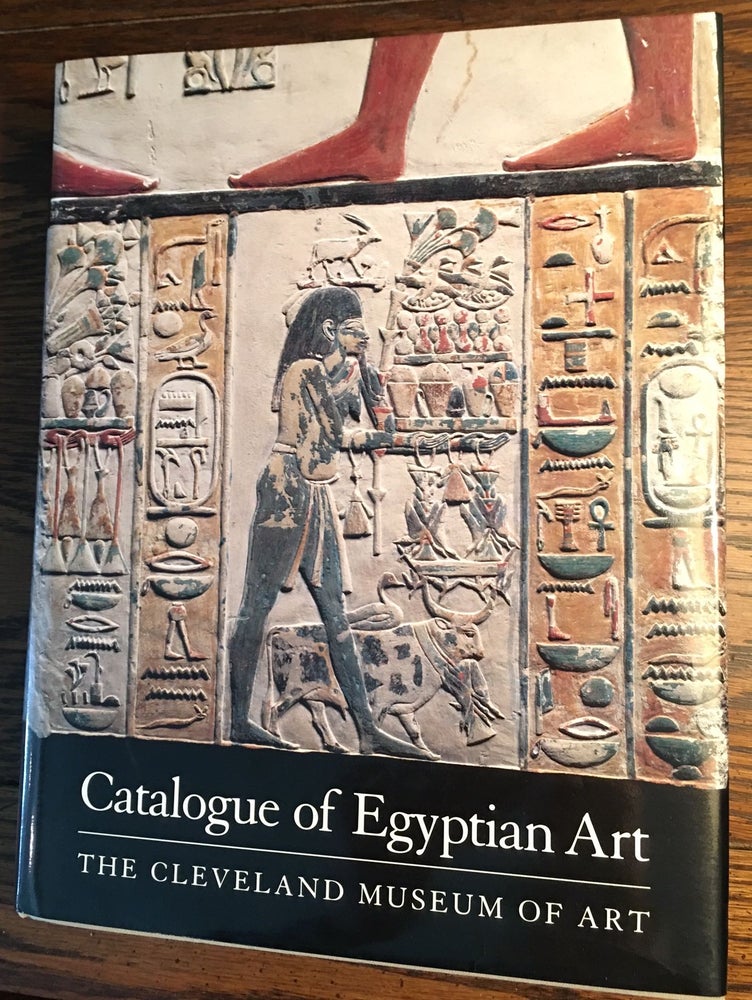Item #M4634 Catalogue of Egyptian Art. The Cleveland Museum of Art. AAF - Museum - Cleveland - BERMAN L. M.[newline]M4634.jpg