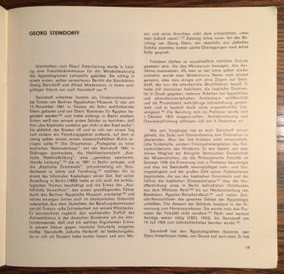 Altes Ägypten in Leipzig: zur Geschichte des Ägyptischen Museums und des Ägyptologischen Instituts an der Universität Leipzig