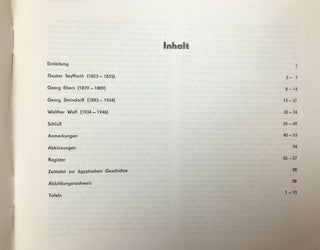 Altes Ägypten in Leipzig: zur Geschichte des Ägyptischen Museums und des Ägyptologischen Instituts an der Universität Leipzig