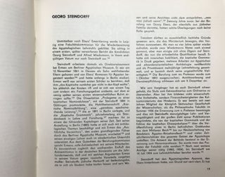Altes Ägypten in Leipzig: zur Geschichte des Ägyptischen Museums und des Ägyptologischen Instituts an der Universität Leipzig