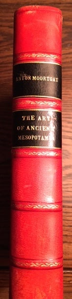 Item #M4642 The Art of Ancient Mesopotamia: The Classical Art of the Near East. MOORTGAT Anton.[newline]M4642.jpg
