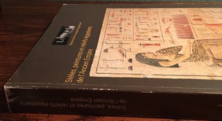 Catalogue des stèles, peintures et reliefs égyptiens de l'Ancien Empire et de la Première période intermédiaire vers 2686-2040 avant J.-C., Musée du Louvre.