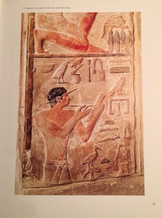 Catalogue des stèles, peintures et reliefs égyptiens de l'Ancien Empire et de la Première période intermédiaire vers 2686-2040 avant J.-C., Musée du Louvre.