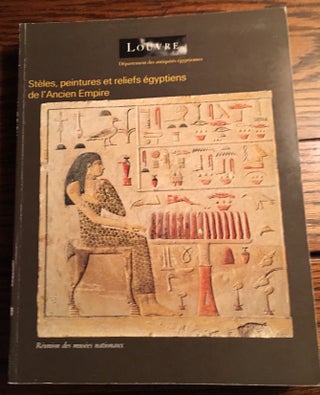 Item #M4643 Catalogue des stèles, peintures et reliefs égyptiens de l'Ancien Empire et de...