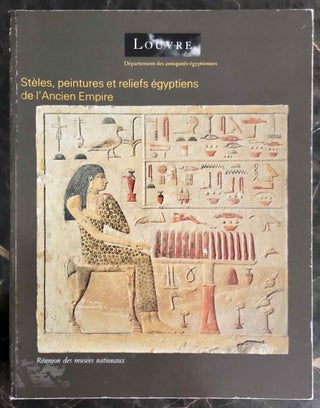 Item #M4643a Catalogue des stèles, peintures et reliefs égyptiens de l'Ancien Empire et de...
