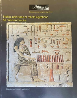 Item #M4643c Catalogue des stèles, peintures et reliefs égyptiens de l'Ancien Empire et de...
