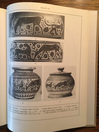 Corinthian Vase-Painting of the Archaic Period. Vol. 1: Catalogue; Vol. II: Commentary; Vol. III: Indexes, Concordances and Plates (complete set)[newline]M4645-20.jpg