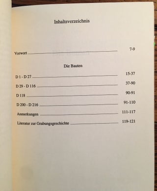 Die Mastabas westlich der Cheopspyramide, 2 volumes (complete set)