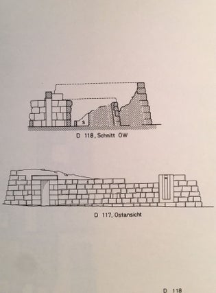 Die Mastabas westlich der Cheopspyramide, 2 volumes (complete set)[newline]M4656-09.jpg