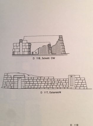 Die Mastabas westlich der Cheopspyramide, 2 volumes (complete set)