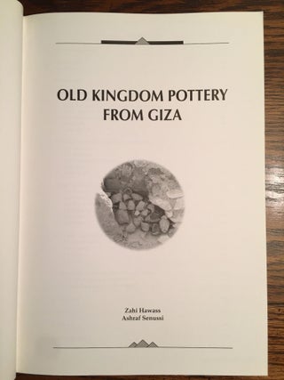 Old Kingdom Pottery from Giza[newline]M4659-03.jpg