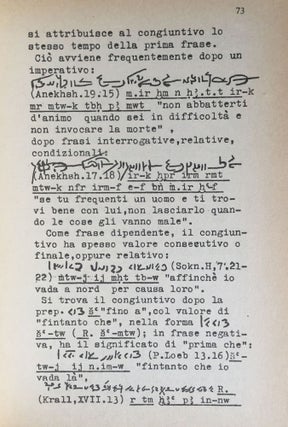 Nozioni elementari di grammatica demotica