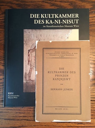 Item #M4666 Die Kultkammer des Ka-ni-nisut im Kunsthistorischen Museum Wien. HÖLZL Regina