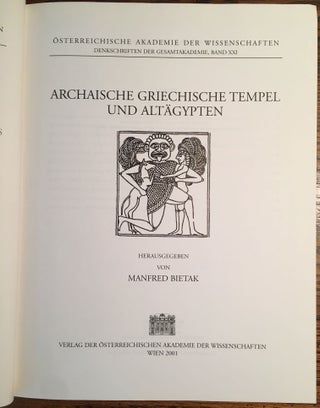 Archaische griechische Tempel und Altägypten[newline]M4679-01.jpg