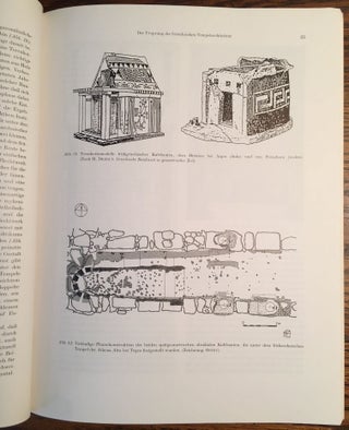 Archaische griechische Tempel und Altägypten
