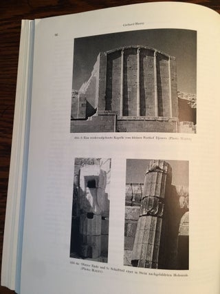 Archaische griechische Tempel und Altägypten
