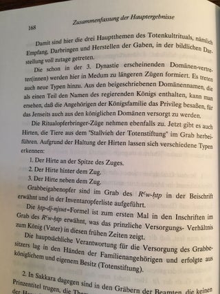 Entwicklung der Grabdekoration in den Altagyptischen Privatgrabern: Ikonographische Analyse der Totenkultdarstellungen von der Vorgeschichte bis zum Ende der 4. Dynastie