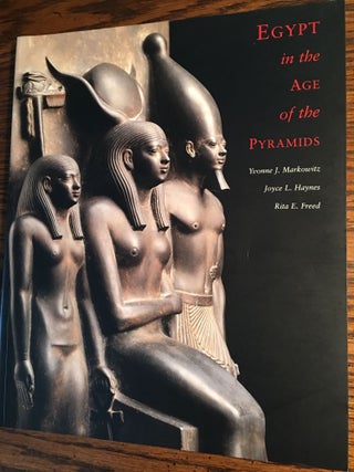 Item #M4682 Egypt in the Age of the Pyramids. Highlights from the Harvard University Museum of...[newline]M4682.jpg