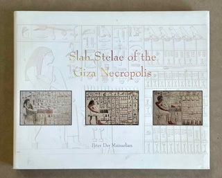 Item #M4683b Slab Stelae of the Giza Necropolis. der MANUELIAN Peter[newline]M4683b-00.jpeg
