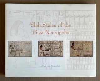 Item #M4683c Slab Stelae of the Giza Necropolis. der MANUELIAN Peter[newline]M4683c-00.jpeg