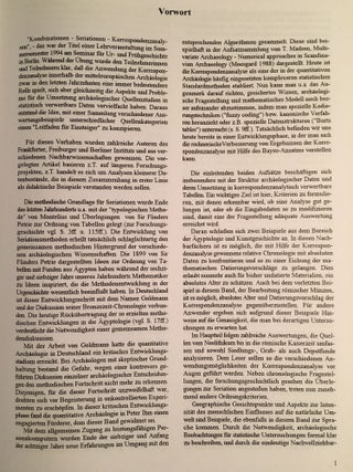 Archäologie und Korrespondenzanalyse: Beispiele, Fragen, Perspektiven