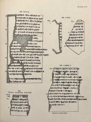 Ur excavations. Texts IV: Business Documents of the New-Babylonian Period (bound XEROX)[newline]M4690a-07.jpeg