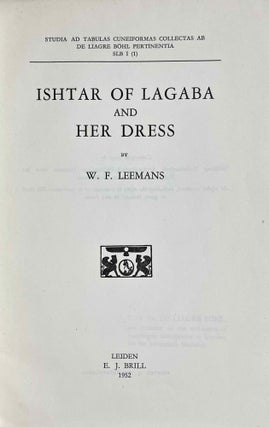 Ishtar of Lagaba and Her Dress