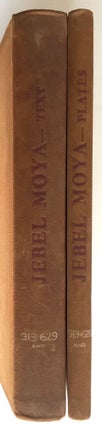 Item #M4697 Jebel Moya, volume I. Part 1: Text. Part 2: Plates (complete set). ADDISON Frank[newline]M4697.jpg