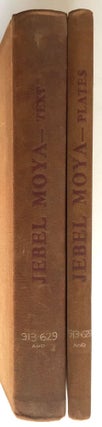 Item #M4697 Jebel Moya, volume I. Part 1: Text. Part 2: Plates (complete set). ADDISON Frank