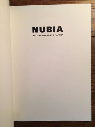 Nubia: Ancient Kingdoms of Africa[newline]M4710-01.jpg