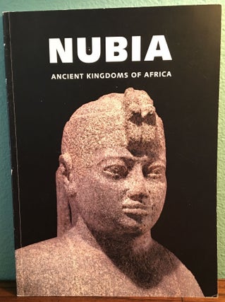 Item #M4710 Nubia: Ancient Kingdoms of Africa. HAYNES J. L[newline]M4710.jpg