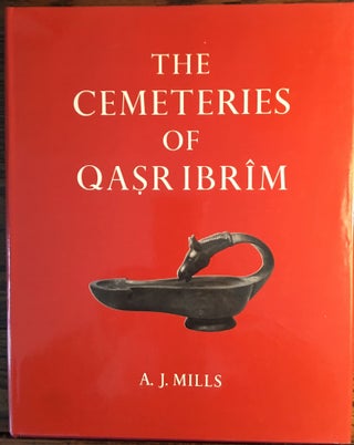 Item #M4714 The Cemeteries of Qasr Ibrim. MILLS A. J[newline]M4714.jpg