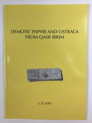 Item #M4715a Demotic Papyri and Ostraca from Qasr Ibrim. RAY John D[newline]M4715a-00.jpeg