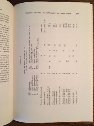 History and Settlement in Lower Nubia