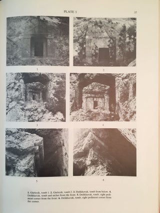 Survey of Rock-Cut Chamber-Tombs in Caria. Part 1: South-Eastern Caria and the Lyco-Carian Borderland.[newline]M4722-04.jpg