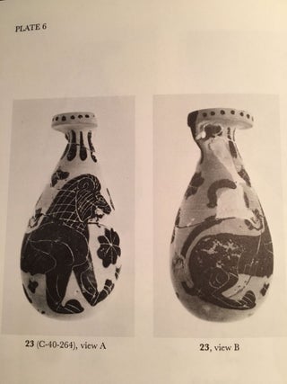 Studies in Archaic Corinthian Vase Painting