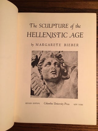 The Sculpture of the Hellenistic Age (revised edition)[newline]M4726-03.jpg