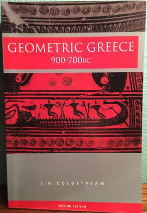 Item #M4729 Geometric Greece: 900-700 BC. COLDSTREAM J. N[newline]M4729.jpg